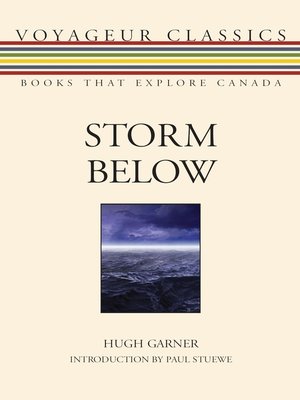 cover image of Storm Below